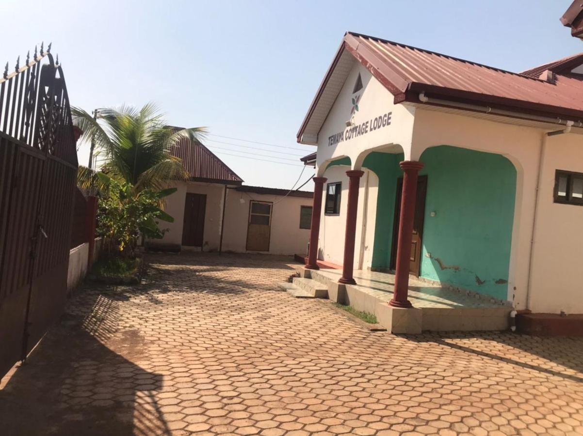 Temaya Cottage Lodge Tamale 外观 照片