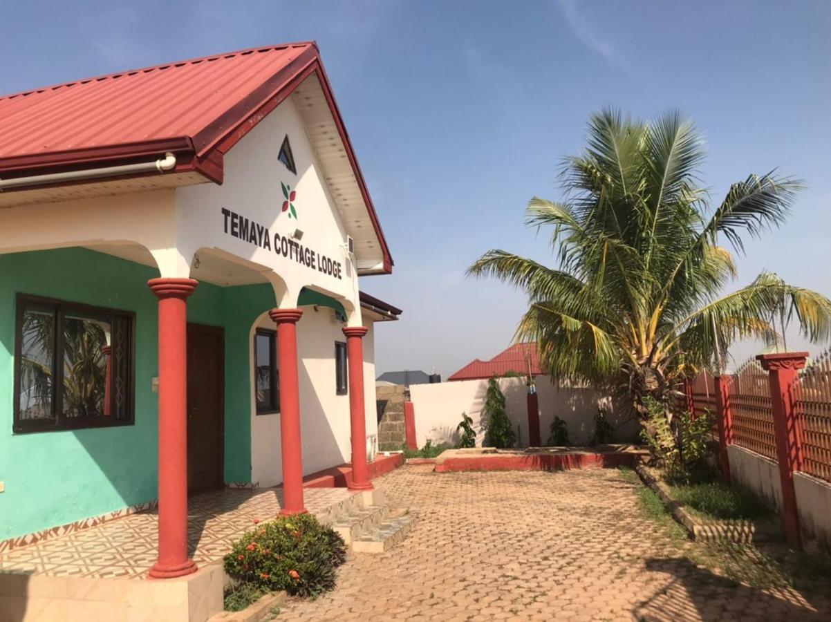 Temaya Cottage Lodge Tamale 外观 照片